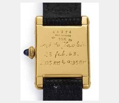 Η Κιμ Καρντάσιαν αγόρασε το χρυσό ρολόι Cartier της Τζάκι Κένεντι -Εδωσε 379.500 δολάρια [εικόνες] | iefimerida.gr 1