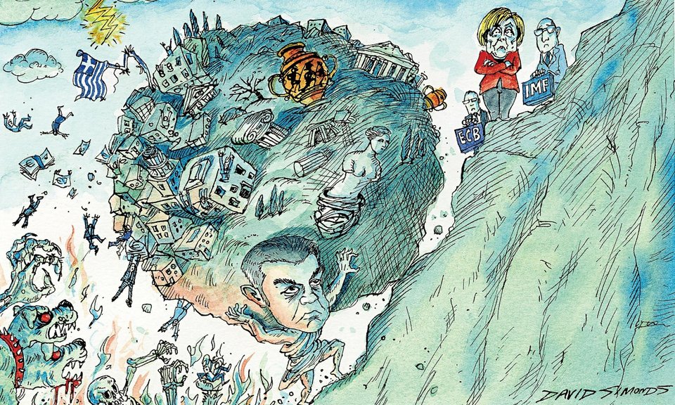 Guardian: Ο Τσίπρας είναι ένας Σίσυφος που απειλεί με Grexit | iefimerida.gr 0