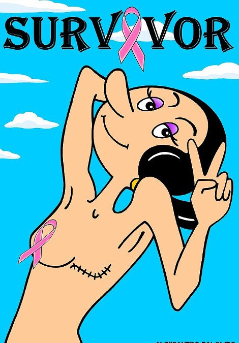 Πώς θα ήταν η Χιονάτη με καρκίνο του μαστού -Καρτούν και ηρωίδες παραμυθιού στο πλευρό γυναικών [εικόνες] | iefimerida.gr 9