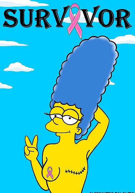 Πώς θα ήταν η Χιονάτη με καρκίνο του μαστού -Καρτούν και ηρωίδες παραμυθιού στο πλευρό γυναικών [εικόνες] | iefimerida.gr 1