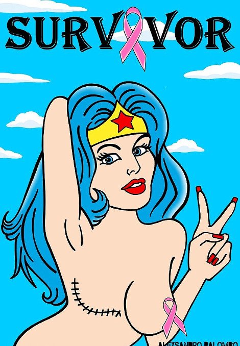 Πώς θα ήταν η Χιονάτη με καρκίνο του μαστού -Καρτούν και ηρωίδες παραμυθιού στο πλευρό γυναικών [εικόνες] | iefimerida.gr 2