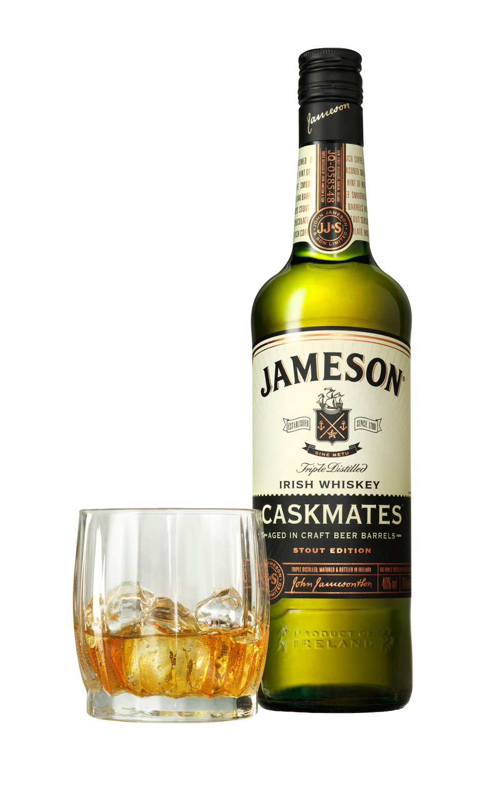 Το αγαπημένο μας Jameson Irish Whiskey, παλαιωμένο σε βαρέλια stout (μαύρης) μπύρας | iefimerida.gr 0