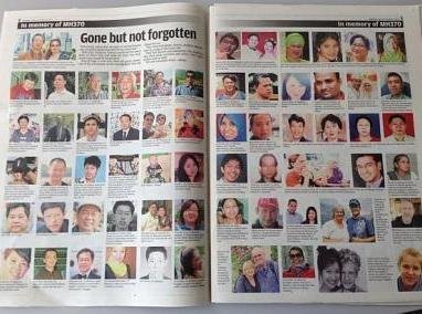 «Καληνύχτα, MH370» -Τα μαύρα πρωτοσέλιδα της Μαλαισίας για το μοιραίο Boeing [εικόνες] | iefimerida.gr 4