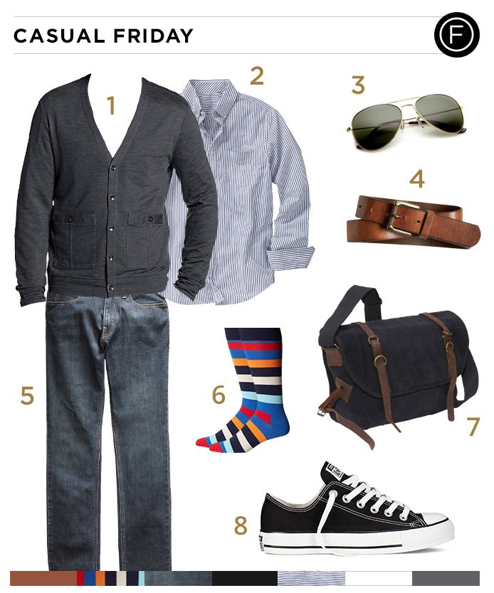 Casual Friday -Πώς να είστε όμορφοι και χαλαροί στο γραφείο την Παρασκευή [εικόνες] | iefimerida.gr 14