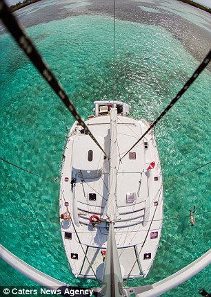  Μεταφέρουν το γραφείο τους σε ένα καταμαράν και θα εργάζονται ταξιδεύοντας σε όλο τον κόσμο [εικόνες] | iefimerida.gr 5