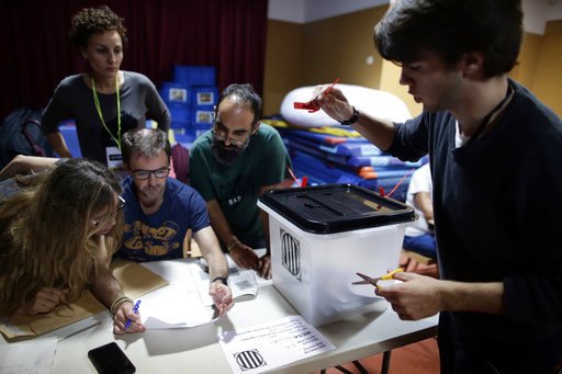 Η επόμενη ημέρα στην Καταλονία μετά το «ναι» στο δημοψήφισμα -Νίκη των αυτονομιστών και στις εντυπώσεις | iefimerida.gr 1