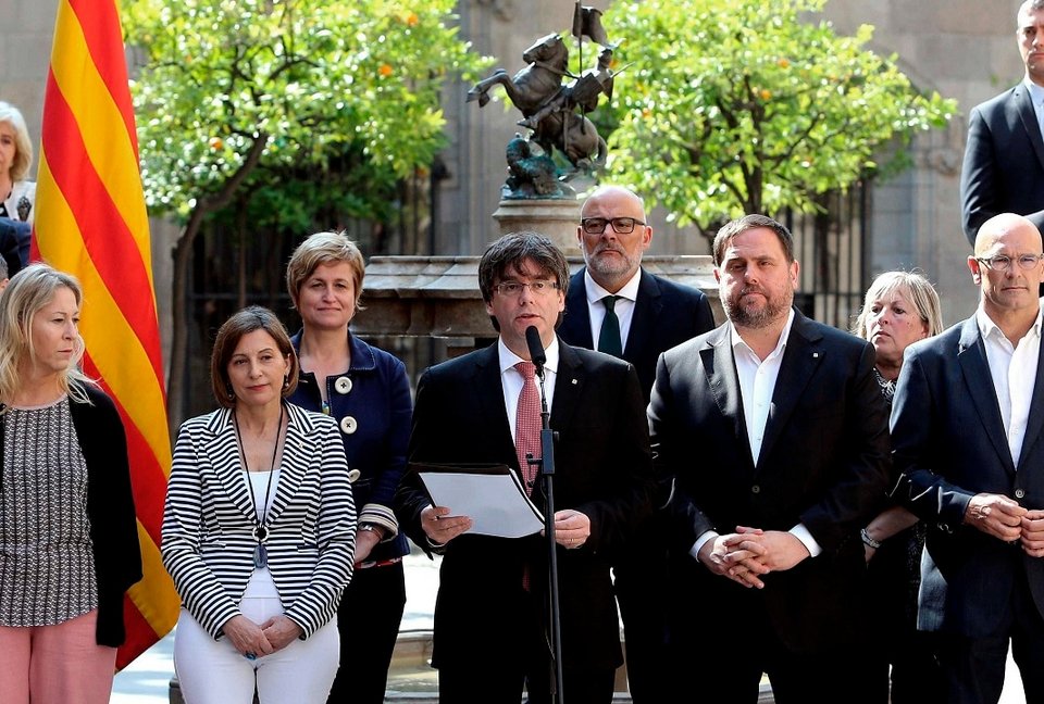 CUP, οι Αριστεροί που απειλούν να ρίξουν τον «προδότη» Πουτζδεμόν -Δημοσιογράφος ο επικεφαλής  [εικόνες] | iefimerida.gr 2