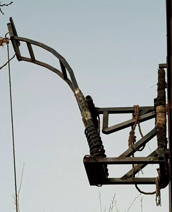 Απτόητοι στο Μεξικό: Εκτόξευαν με κανόνι πακέτα με ναρκωτικά προς τις ΗΠΑ [εικόνες] | iefimerida.gr 2