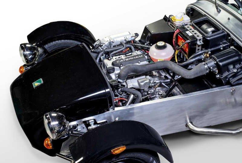 Caterham 7 2013: Με κινητηράκι turbo μόλις 660 κυβικών | iefimerida.gr 0