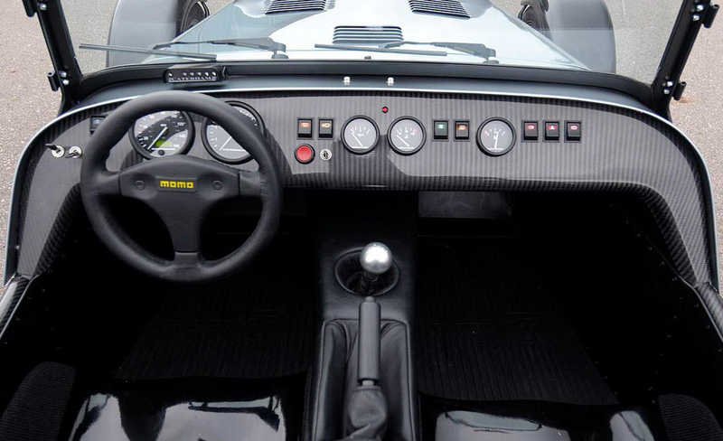 Caterham 7 2013: Με κινητηράκι turbo μόλις 660 κυβικών | iefimerida.gr 1