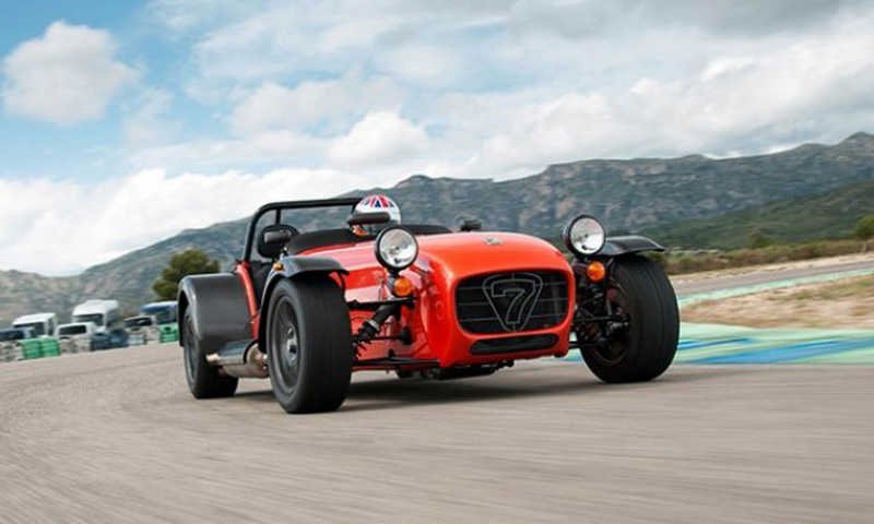 Caterham Seven 485: Κατηγορία φτερού με επιδόσεις Ferrari | iefimerida.gr 3