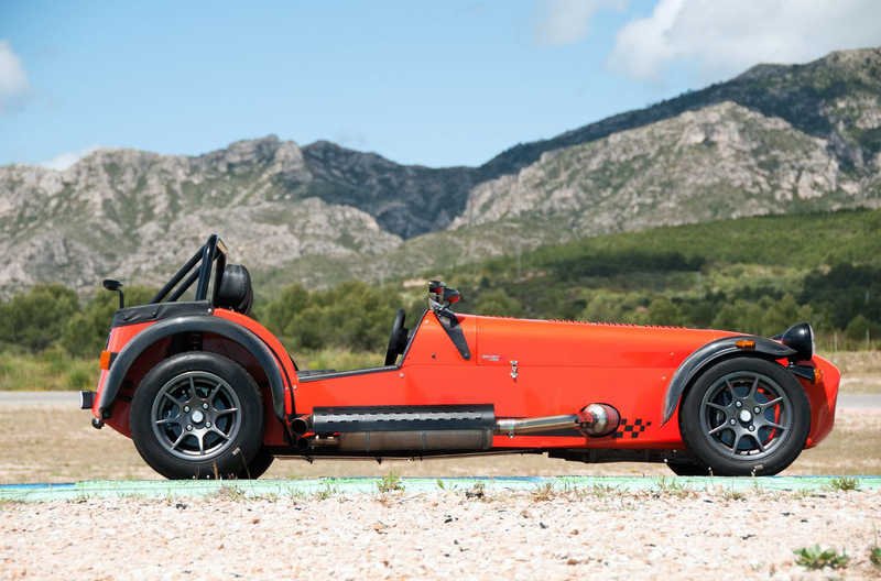 Caterham Seven 485: Κατηγορία φτερού με επιδόσεις Ferrari | iefimerida.gr 4
