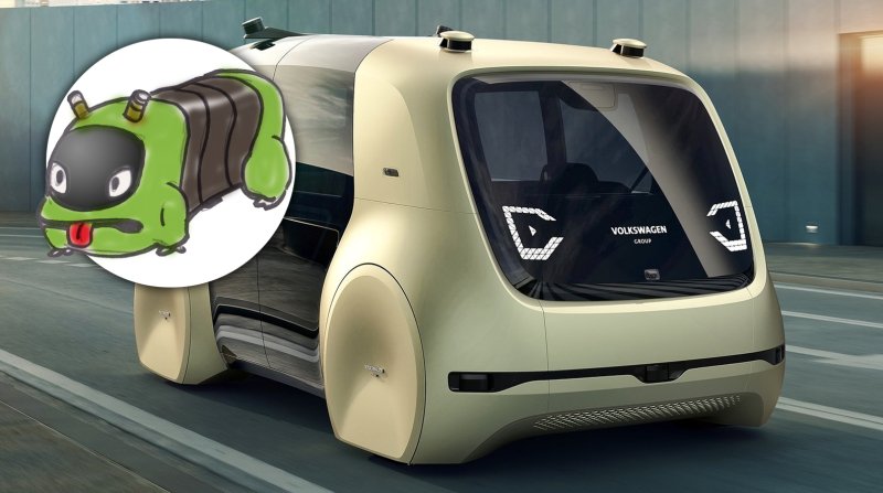 Sedric: Το αυτοκίνητο-ρομπότ της VW, που μπορεί να οδηγήσει κι ένα παιδί [εικόνες]  | iefimerida.gr 6