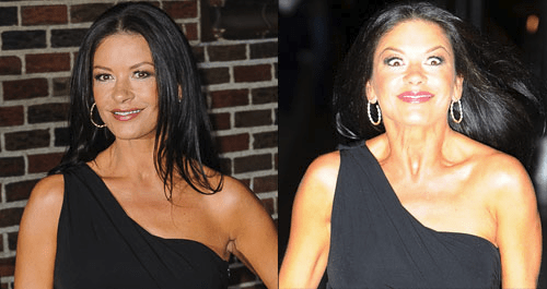 Η... τρομακτική προσπάθεια της Κάθριν Ζέτα Τζόουνς να γελάσει [εικόνα] | iefimerida.gr 0