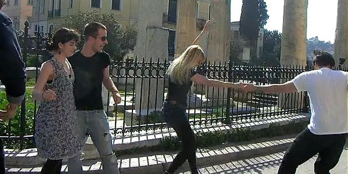 Η Αθήνα χορεύει Swing και tango σε δρόμους και πλατείες [εικόνες] | iefimerida.gr 3