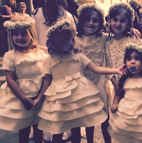 Ο ρομαντικός γάμος της κόρης του Roberto Cavalli -Το «γοργονέ» νυφικό που της έραψε ο Ιταλός μόδιστρος [εικόνες] | iefimerida.gr 2