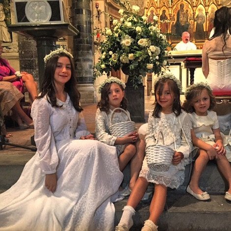 Ο ρομαντικός γάμος της κόρης του Roberto Cavalli -Το «γοργονέ» νυφικό που της έραψε ο Ιταλός μόδιστρος [εικόνες] | iefimerida.gr 3