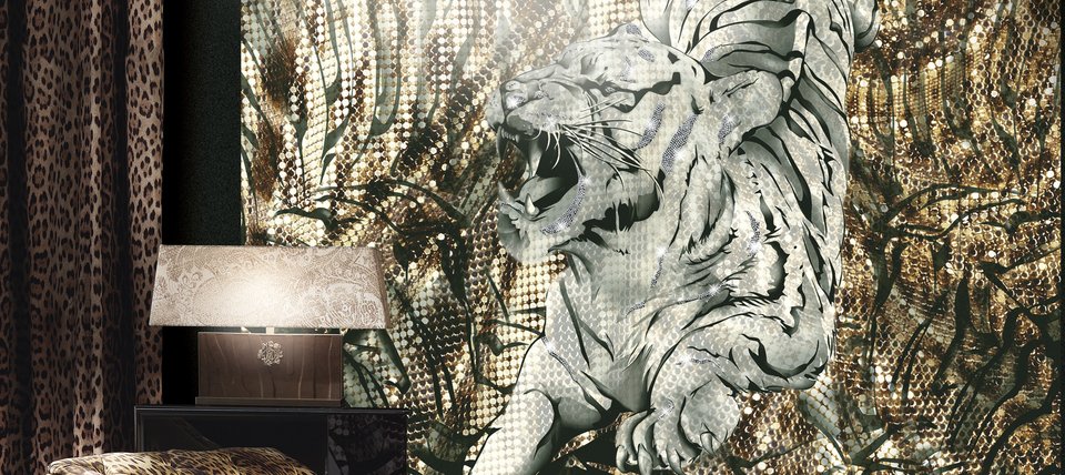 Διακόσμηση Cavalli -Βελούδα και λεοπάρ χλιδή από το πάτωμα ως το ταβάνι [εικόνες] | iefimerida.gr 26