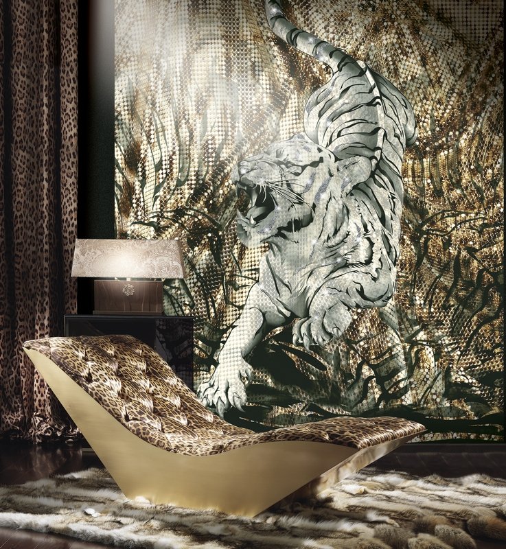 Διακόσμηση Cavalli -Βελούδα και λεοπάρ χλιδή από το πάτωμα ως το ταβάνι [εικόνες] | iefimerida.gr 3