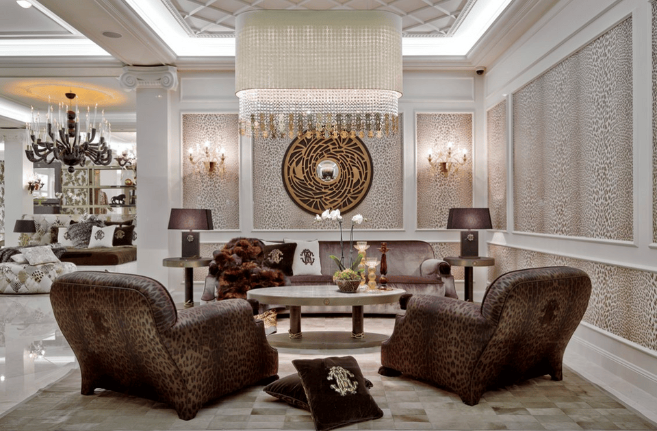 Διακόσμηση Cavalli -Βελούδα και λεοπάρ χλιδή από το πάτωμα ως το ταβάνι [εικόνες] | iefimerida.gr 13