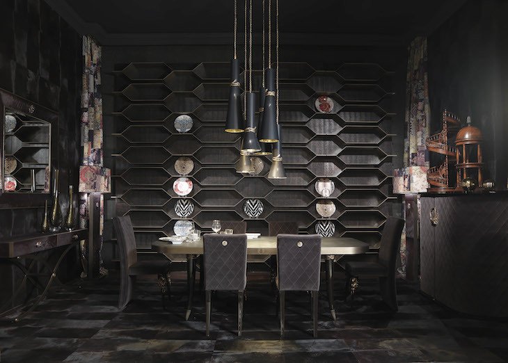 Διακόσμηση Cavalli -Βελούδα και λεοπάρ χλιδή από το πάτωμα ως το ταβάνι [εικόνες] | iefimerida.gr 4