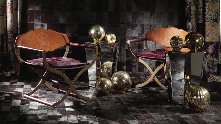 Διακόσμηση Cavalli -Βελούδα και λεοπάρ χλιδή από το πάτωμα ως το ταβάνι [εικόνες] | iefimerida.gr 8