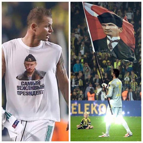 «Πόλεμος» Ρωσίας-Τουρκίας και στο ποδόσφαιρο – Πούτιν, Κεμάλ και προκλήσεις [εικόνα] | iefimerida.gr 0