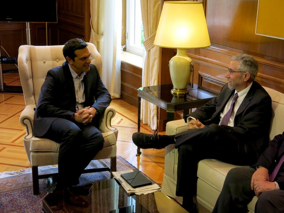 Κρούγκμαν: Και οι δανειστές αναζητούν υποχωρήσεις από την Ελλάδα -Συνάντηση με Παυλόπουλο και Τσίπρα [εικόνες] | iefimerida.gr 4