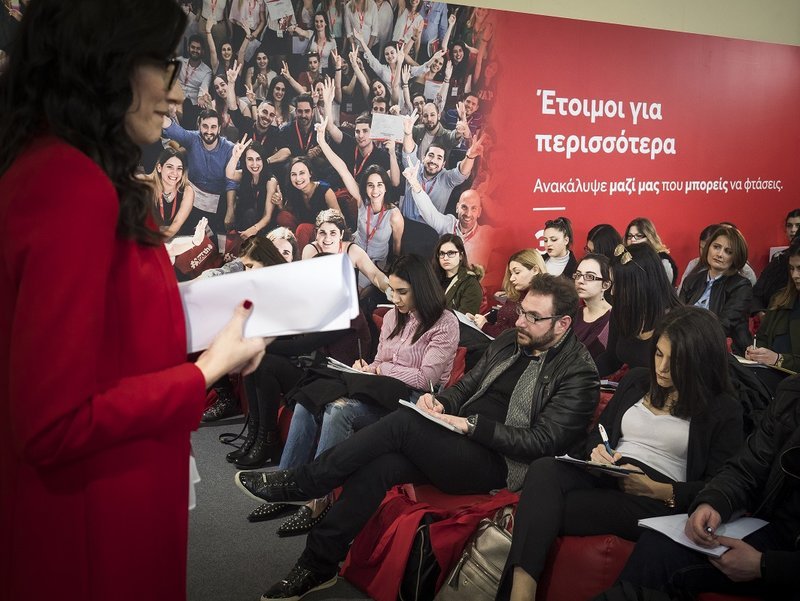 Η Coca-Cola Τρία Eψιλον στις Ημέρες Καριέρας Θεσσαλονίκης 2019 [εικόνες] | iefimerida.gr 0