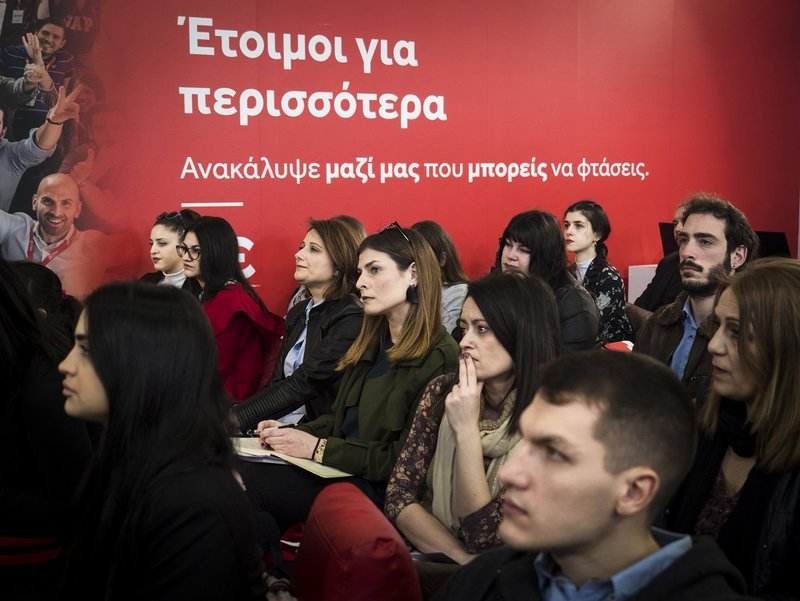 Η Coca-Cola Τρία Eψιλον στις Ημέρες Καριέρας Θεσσαλονίκης 2019 [εικόνες] | iefimerida.gr 1