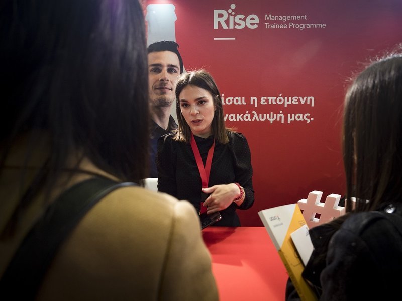 Η Coca-Cola Τρία Eψιλον στις Ημέρες Καριέρας Θεσσαλονίκης 2019 [εικόνες] | iefimerida.gr 3