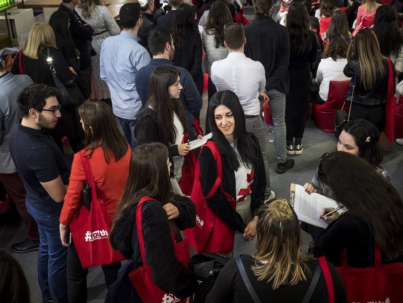Η Coca-Cola Τρία Eψιλον στις Ημέρες Καριέρας Θεσσαλονίκης 2019 [εικόνες] | iefimerida.gr 4