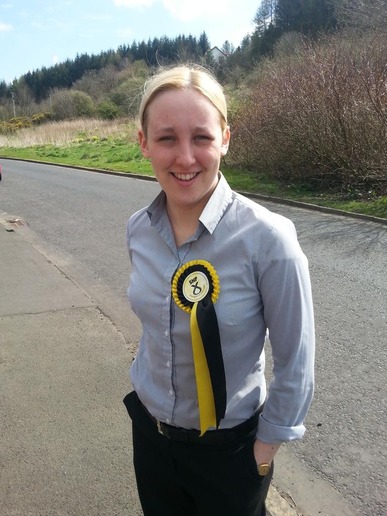 Η Σκωτσέζα Μάρε Μπλακ είναι η νεότερη βουλευτής της Βρετανίας -Μόλις 20 ετών και εθνικίστρια [εικόνες]   | iefimerida.gr 9