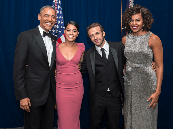 Το φόρεμα που έκανε τους πάντες να αποθεώσουν τη Μισέλ Ομπάμα [εικόνες] | iefimerida.gr 3