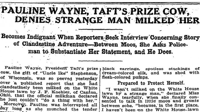 Γιατί η Washington Post επί χρόνια προσπαθούσε να πάρει συνέντευξη από μία αγελάδα [εικόνες] | iefimerida.gr 2