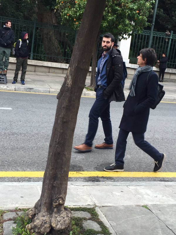 Και ο Καρανίκας στο Μέγαρο Μαξίμου για να δει την Αντζελίνα Τζολί [εικόνα] | iefimerida.gr 0