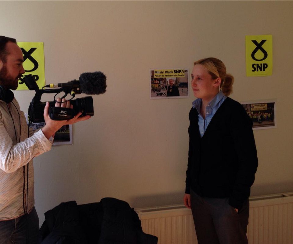 Η Σκωτσέζα Μάρε Μπλακ είναι η νεότερη βουλευτής της Βρετανίας -Μόλις 20 ετών και εθνικίστρια [εικόνες]   | iefimerida.gr 6