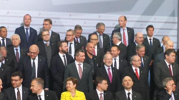 Oι πρώτες φωτογραφίες του Βαρουφάκη μετά το «σφυροκόπημα» στο Eurogroup [εικόνες] | iefimerida.gr 0