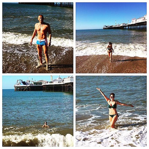 H Ελληνίδα που έμαθε στους Αγγλους να τρώνε φέτα και ελιές  [εικόνες & βίντεο] | iefimerida.gr 9