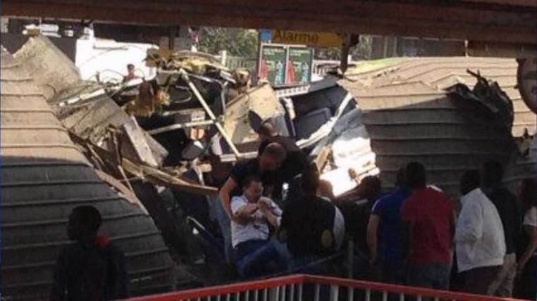 Εκτροχιασμός τρένου στο Παρίσι – Τουλάχιστον έξι νεκροί, δεκάδες τραυματίες και εγκλωβισμένοι [εικόνες] | iefimerida.gr 1