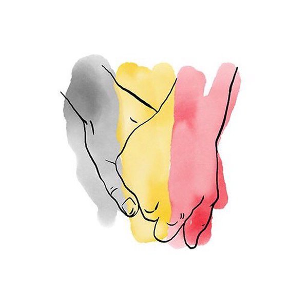 Τα σκίτσα που πλημμύρισαν τα social media μετά τις επιθέσεις των Βρυξελλών -Ο Τεν Τεν κλαίει [εικόνες] | iefimerida.gr 8