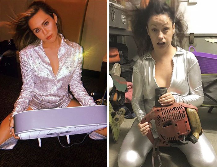 Αυστραλή διακωμωδεί τις selfies των διάσημων και το αποτέλεσμα είναι ξεκαρδιστικό [εικόνες]  | iefimerida.gr 6