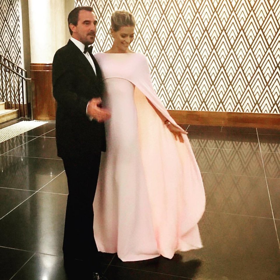 Η σούπερ σικ εμφάνιση της Τατιάνα Μπλάτνικ με φόρεμα Ελληνίδας σχεδιάστριας [εικόνες] | iefimerida.gr 0