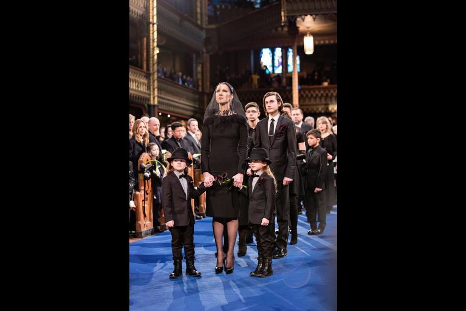 Κηδεία σαν τέλειο αμερικανικό σόου -Του συζύγου της Σελίν Ντιόν [εικόνες] | iefimerida.gr 6