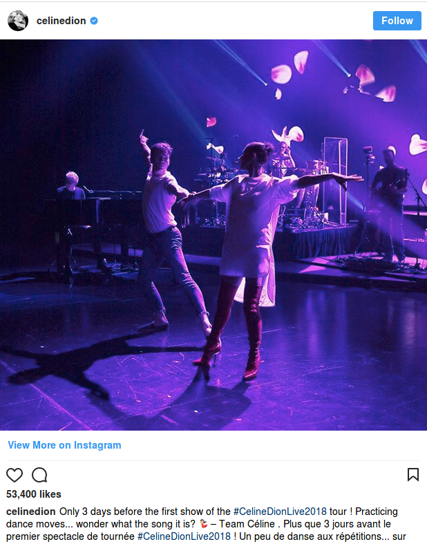 Χώρισε η Σελίν Ντεόν με τον νεότερο και κούκλο χορευτή της [εικόνες] | iefimerida.gr 1