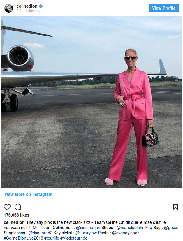 Ξέφυγε εντελώς: Δείτε τι φόρεσε η Σελίν Ντιόν για να πάρει το αεροπλάνο [εικόνα] | iefimerida.gr 0