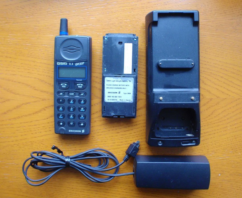 Ετσι ήταν ο κόσμος το 1994: Κινητά «παντόφλες», βιντεοκασέτες και αργοκίνητα φαξ [εικόνες] | iefimerida.gr 1