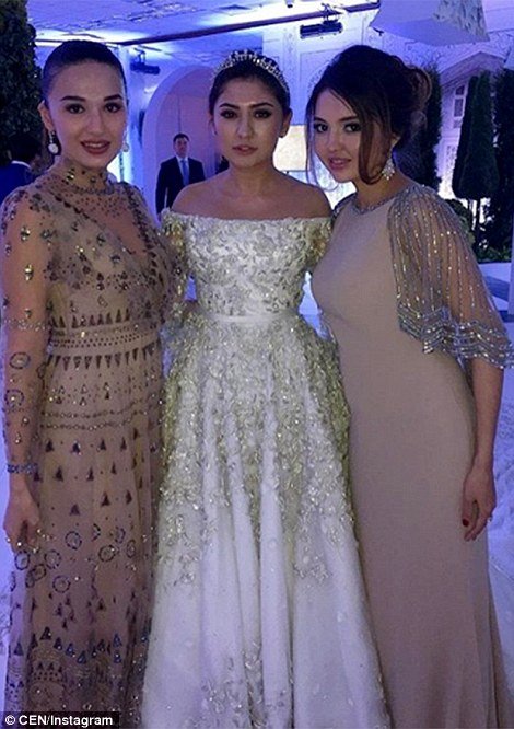 Ο «Ωνάσης» της Ρωσίας πάντρεψε την κόρη του -Νυφικό 550.000 ευρώ, εξωπραγματική χλιδή [εικόνες] | iefimerida.gr 6