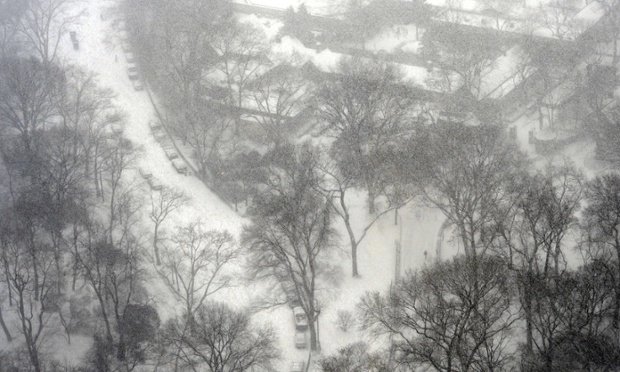 Το χιόνι καλύπτει τα πάντα στις ΗΠΑ και οι Αμερικανοί ξεσαλώνουν [εικόνες] | iefimerida.gr 3