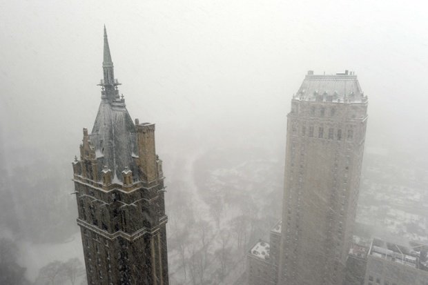 Το χιόνι καλύπτει τα πάντα στις ΗΠΑ και οι Αμερικανοί ξεσαλώνουν [εικόνες] | iefimerida.gr 4